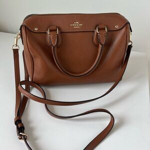 COACH Outlet mini satchel bag w/ removable cross body strap